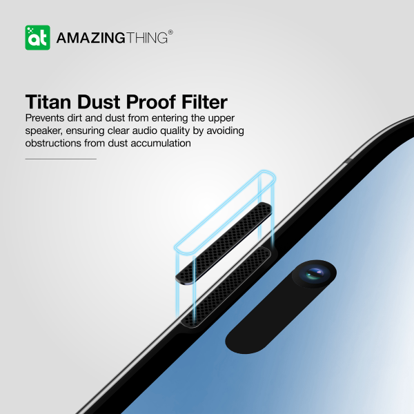 Titan Full Tempered Glass Screen Protector | iPhone 15 Pro Online now