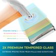 Samsung Galaxy S24 FE 5G Tempered Glass Screen Protector [2-Pack] Online Hot Sale