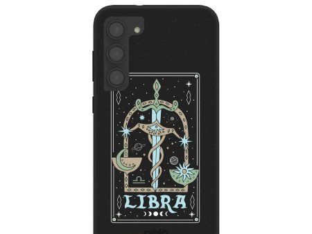 Black Libra Samsung Galaxy S23+(Plus) Case Online now