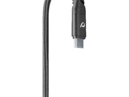 Cabo de Dados Cellularline TetraForce USB Tipo-A USB type-C 1m Preto Supply