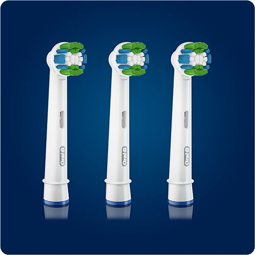 Recargas para Escovas de Dentes Elétrica Oral-B Precision Clean com Clean Maximiser - 3 Uni. on Sale