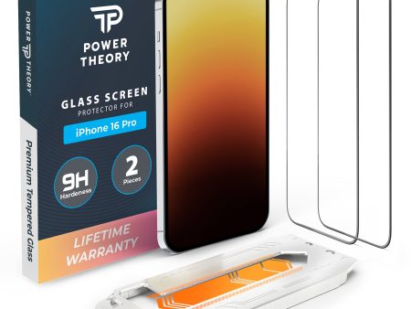 iPhone 16 Pro Screen Protector Shatterproof Tempered Glass Sale