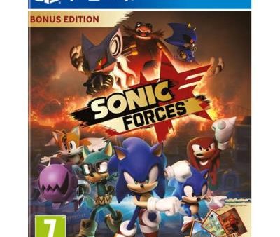 Sonic Forces PS4 Online Sale