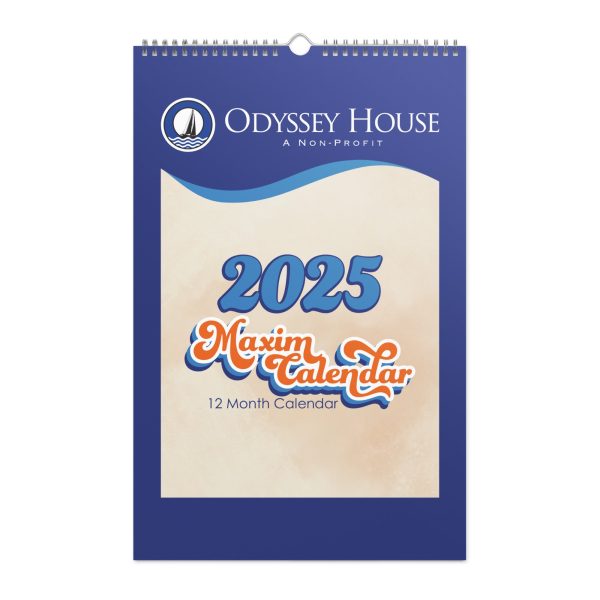 2025 Odyssey House Maxim Recovery Wall calendar (2025) Discount