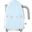 Chaleira Smeg 50 s Style KLF03PBEU 1.7L Azul Online Hot Sale