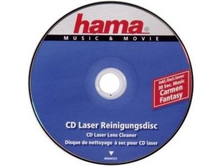 Disco Limpeza Laser para DVD Hama 44721 Cheap