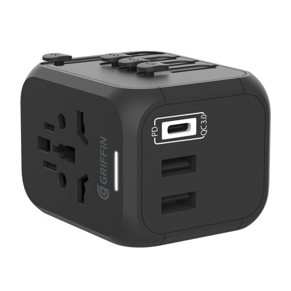 PowerBlock International Travel Adapter 30W Online Sale