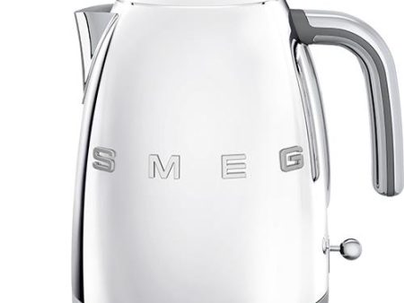 Chaleira Elétrica Smeg Anni 50 - Inox Polido - KLF03SSEU Hot on Sale