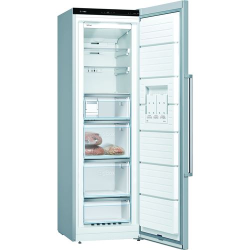 Arca Congeladora Vertical Bosch GSN36AIEP | 186x60x65 cm | 242 L | E | Inox Online now