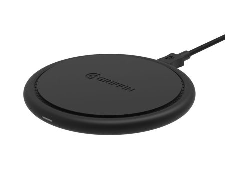 Griffin Wireless Charging Pad 10W - Black on Sale