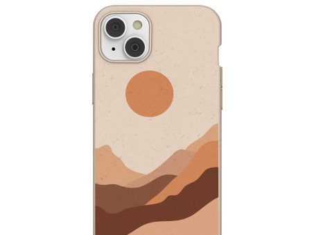 Seashell Dawn iPhone 14 Plus Case with MagSafe Module Cheap