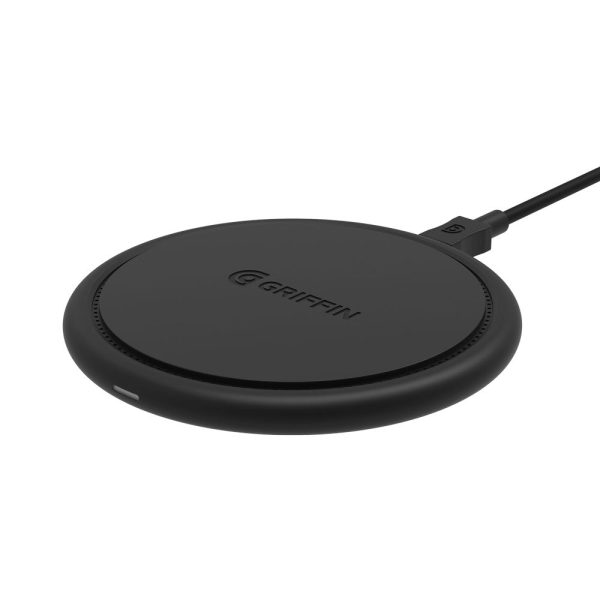 Griffin Wireless Charging Pad 5W - Black Online Sale