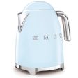 Chaleira Smeg 50 s Style KLF03PBEU 1.7L Azul Online Hot Sale