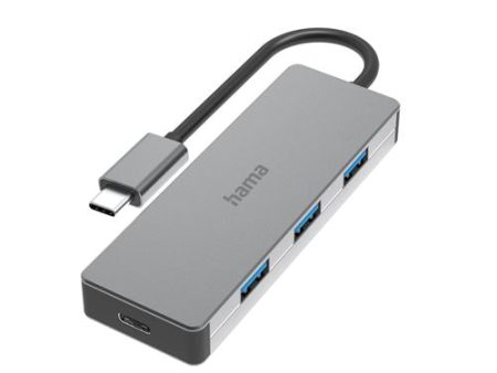 Hub USB-C Hama 3x USB-A  1x USB-C (200105) Fashion