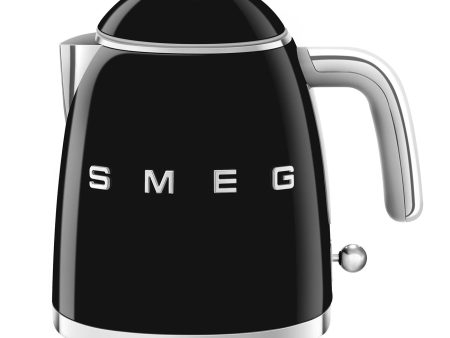 Chaleira Smeg Anni 50 KLF05BLEU 0.8L Preto Online Hot Sale