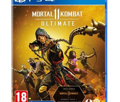 Mortal Kombat 11: Ultimate - PS4 Discount