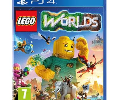 LEGO Worlds PS4 For Discount