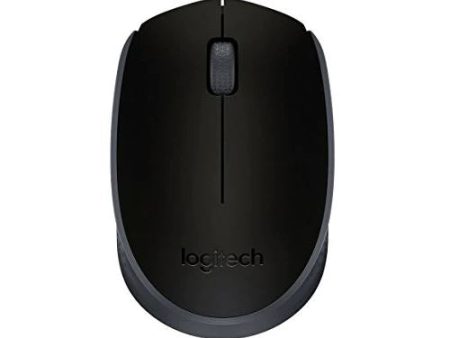 Rato sem Fios Logitech M171 Preto Fashion