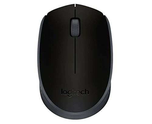 Rato sem Fios Logitech M171 Preto Fashion