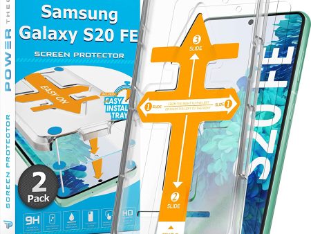 Samsung Galaxy S20 FE 5G   4G Tempered Glass Screen Protector [2-Pack] Discount