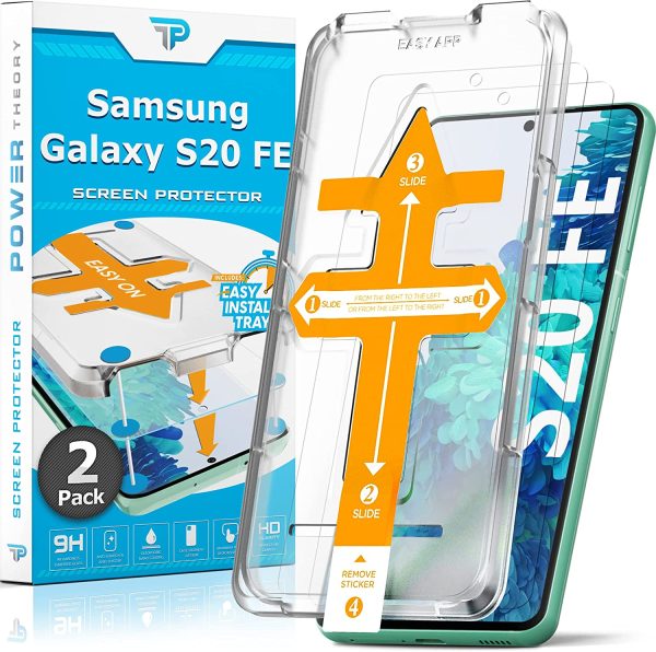 Samsung Galaxy S20 FE 5G   4G Tempered Glass Screen Protector [2-Pack] Discount