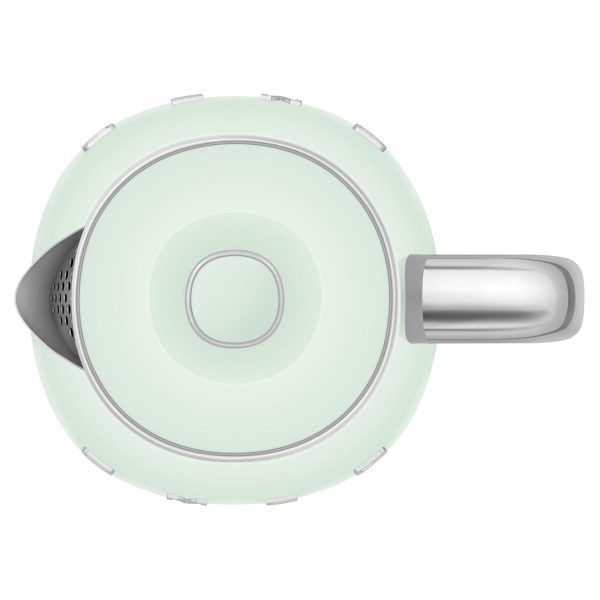 Chaleira Smeg Anni 50 KLF05PGEU 0.8L Verde Água Cheap