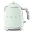 Chaleira Smeg Anni 50 KLF05PGEU 0.8L Verde Água Cheap