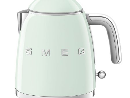 Chaleira Smeg Anni 50 KLF05PGEU 0.8L Verde Água Cheap