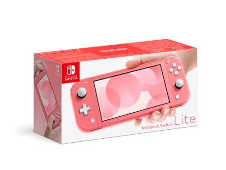 Consola Nintendo Switch Lite - 32GB - Coral For Cheap