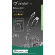 Cabo de Dados Cellularline TetraForce USB Tipo-A Lightning 1m Preto Supply