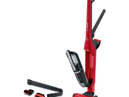 Aspirador Vertical Bosch Serie 4 Flexxo 28 Vmax Pro Animal BBH3ZOO28 - Vermelho For Discount