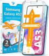 Samsung Galaxy A53 5G Tempered Glass Screen Protector [2-Pack] Supply