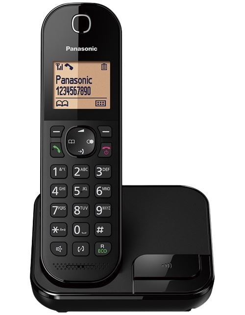 Telefone sem Fios Panasonic DECT KX-TGC410SPB Preto Online Sale