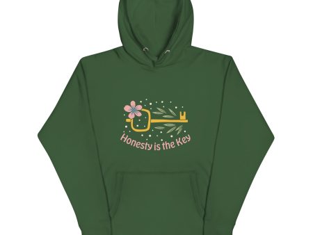 Honesty is the Key Maxim Unisex Hoodie Discount