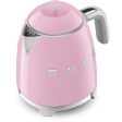 Mini Chaleira Elétrica Smeg Anni 50 KLF05PKEU - Rosa Discount