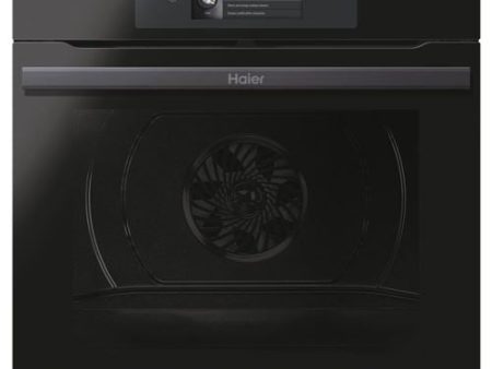 Forno Elétrico Haier I-Touch Series 4 HWO60SM5T9BH | Pirolítico | 70 L | 59.5 cm | A+ | Preto For Cheap