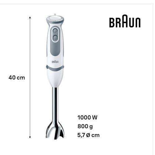 Varinha Mágica Braun Multiquick 5 Vario MQ5200WH For Cheap