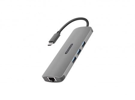 Adaptador Sitecom 00190974 Usb-C Multi Adapter For Discount