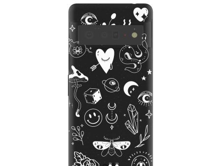 Black Contrast Google Pixel 6 Pro Case Supply