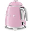 Mini Chaleira Elétrica Smeg Anni 50 KLF05PKEU - Rosa Discount