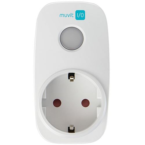 Tomada Muvit iO Smart Wifi Plug com Monitor de Energia Sale