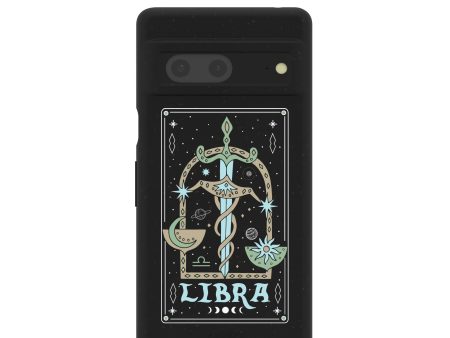 Black Libra Google Pixel 7 Case Online now