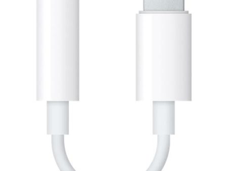 Apple Adaptador Lightning para Jack 3.5mm on Sale