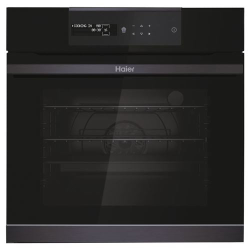 Forno Elétrico Haier I-Message Series 4 HWO60SM5B9BH | Pirolítico | 70 L | 59.5 cm | A+ | Preto For Discount