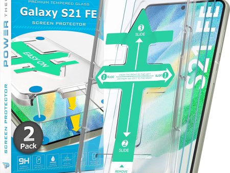 Samsung Galaxy S21 FE 5G Tempered Glass Screen Protector [2-Pack] Sale