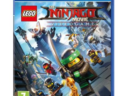 LEGO The Ninjago Movie VideoGame PS4 Hot on Sale