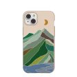 Seashell Mountain Sketch iPhone 14 Plus Case with MagSafe Module Discount