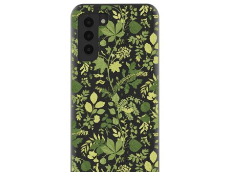 Black Evergreen Samsung Galaxy S21 Case on Sale