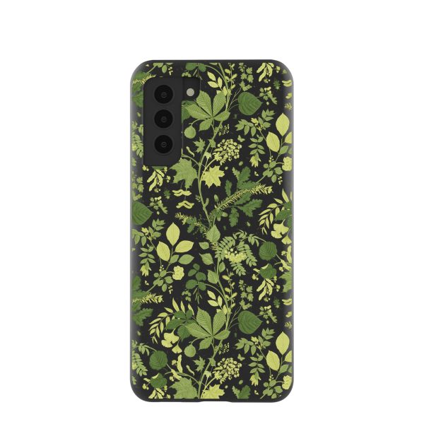 Black Evergreen Samsung Galaxy S21 Case on Sale