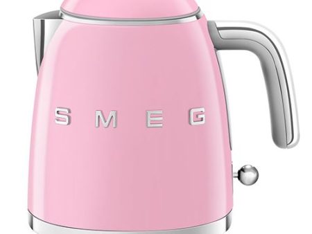 Mini Chaleira Elétrica Smeg Anni 50 KLF05PKEU - Rosa Discount